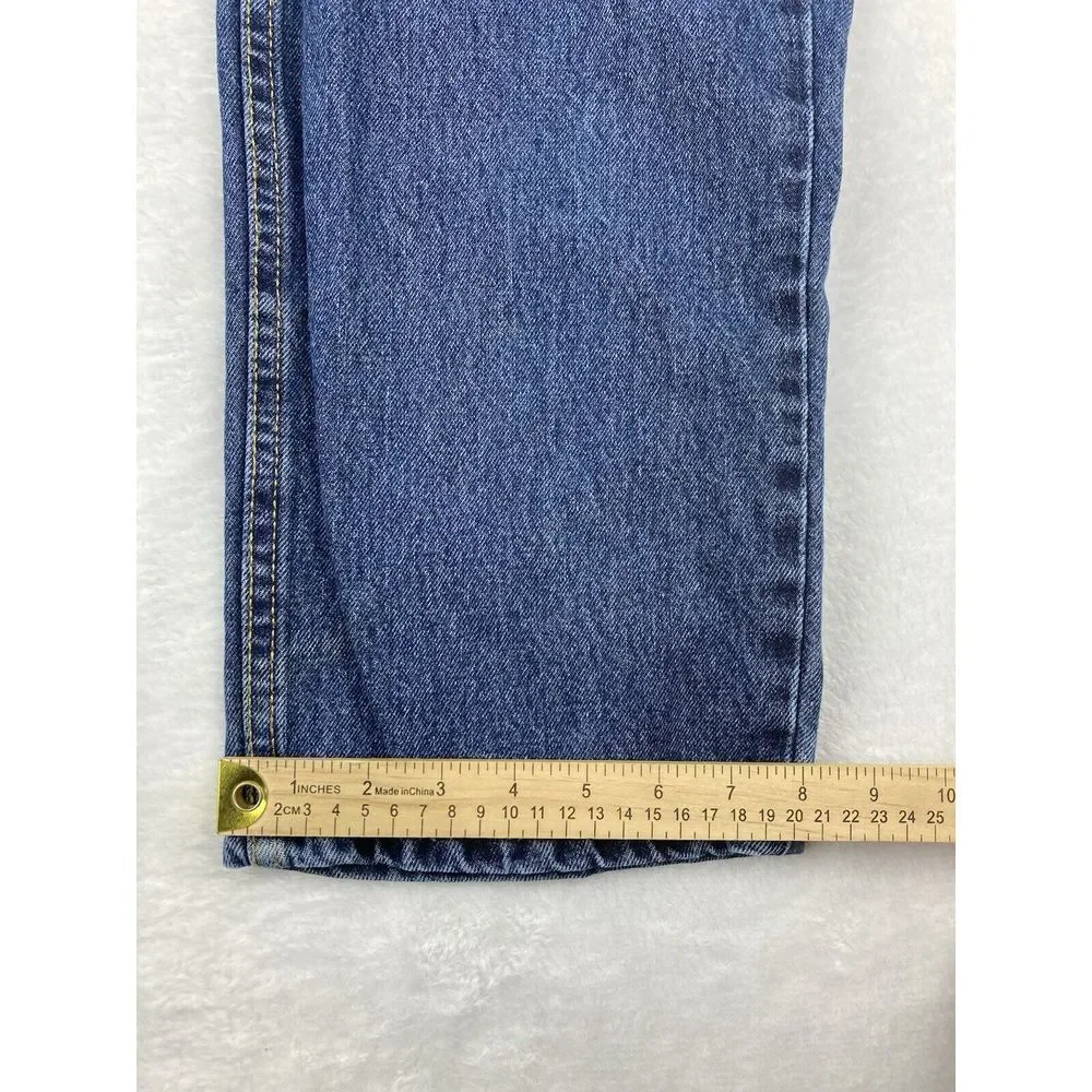 Levi's 550 Jeans‎ Mens Blue Mid Rise Size 36x32